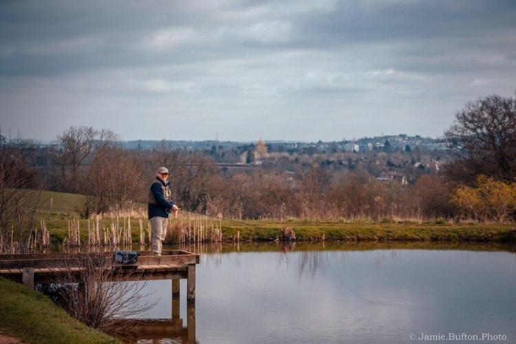 Bransford Farm Fishery & B & B ภายนอก รูปภาพ