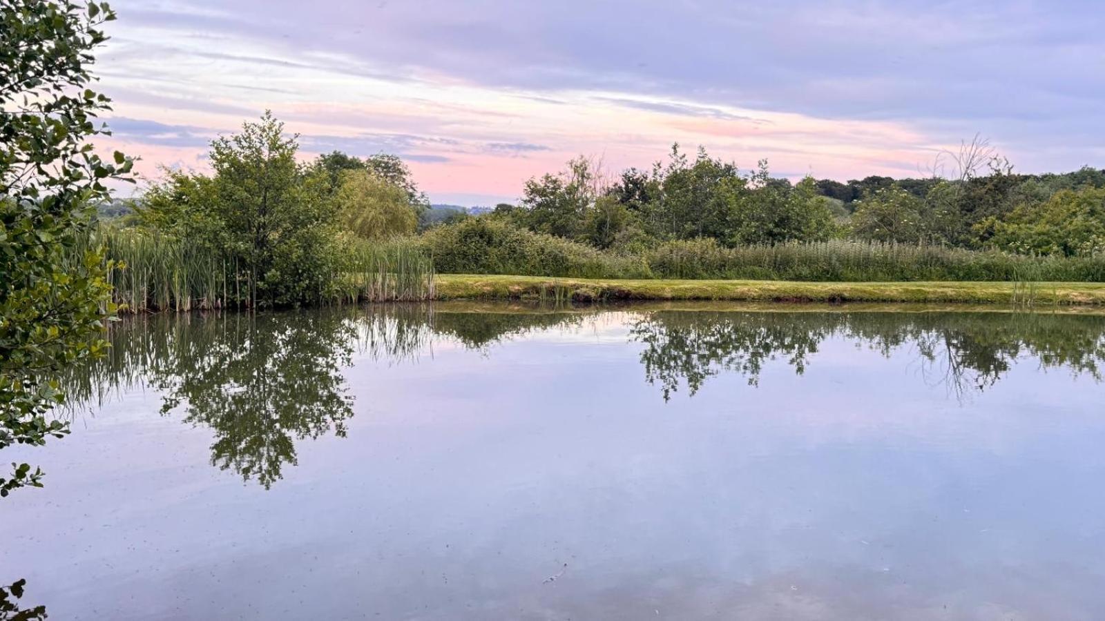 Bransford Farm Fishery & B & B ภายนอก รูปภาพ